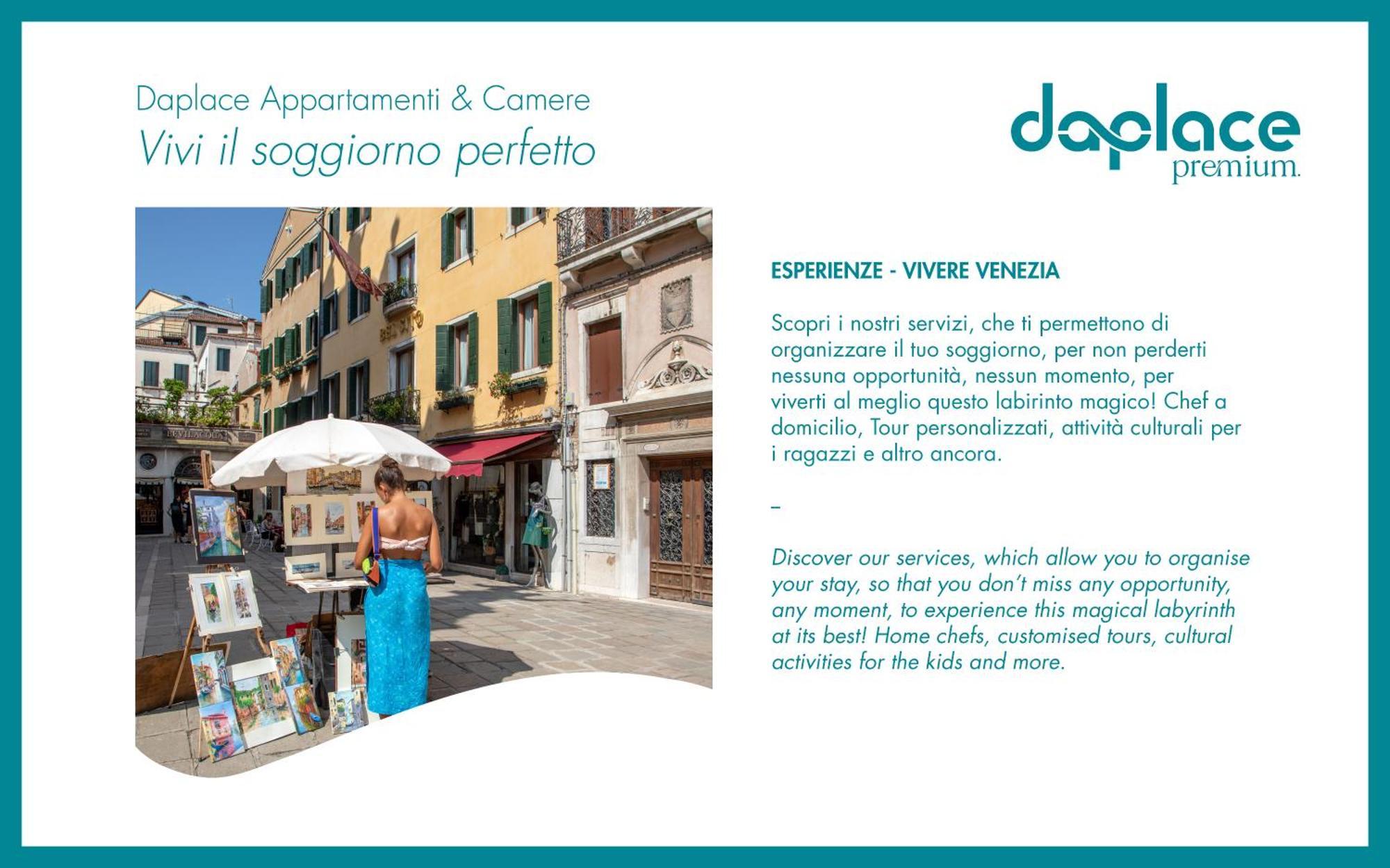Daplace - Acquadela Apartment Venecia Exterior foto