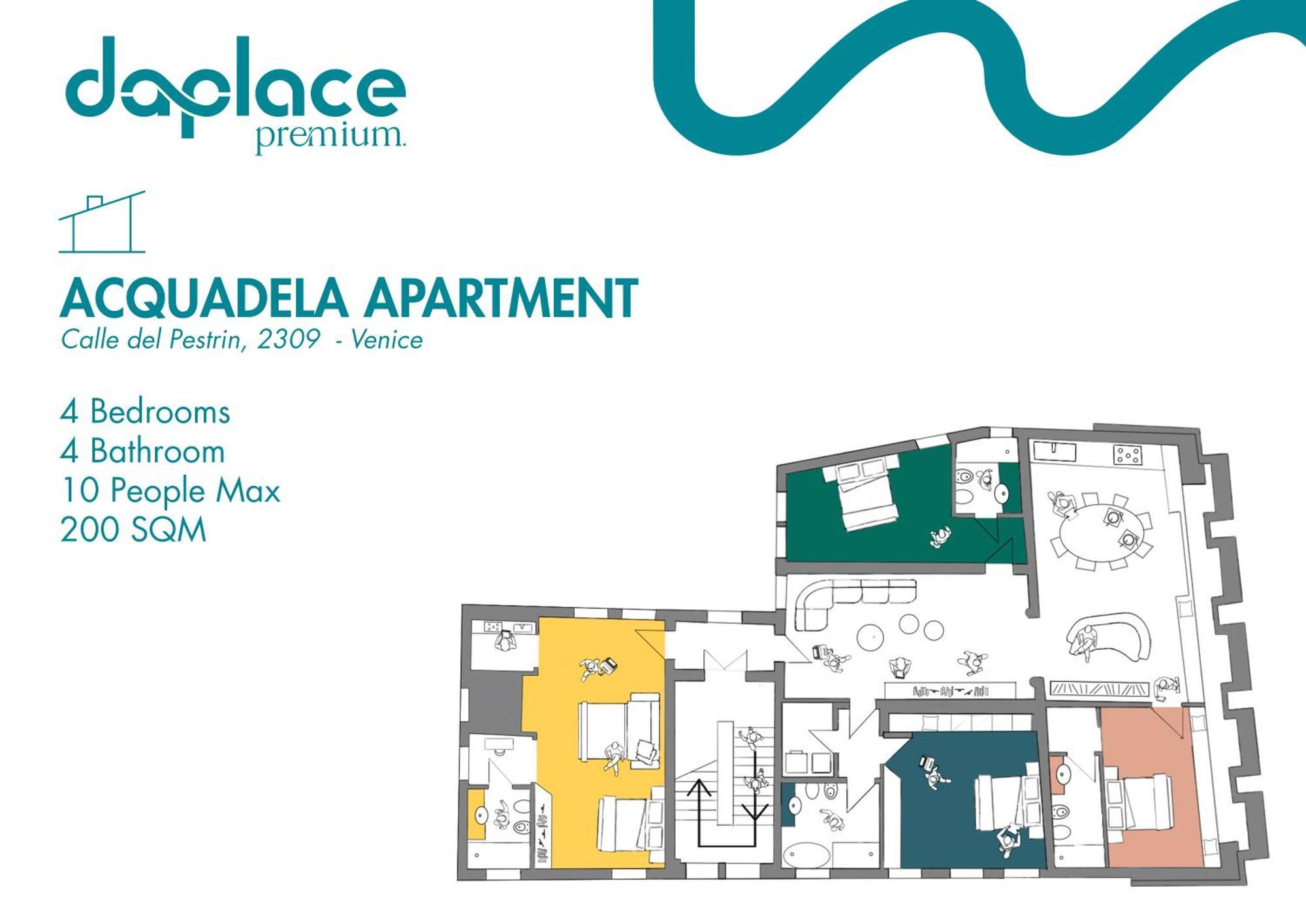 Daplace - Acquadela Apartment Venecia Exterior foto